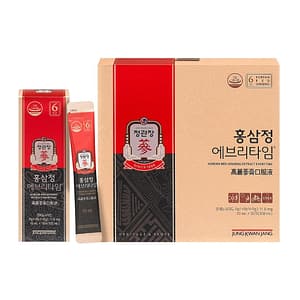 Korean Red Ginseng Extract Everytime 300ml <br/> (10ml x 30 sachets)