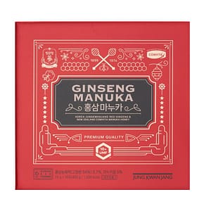 Korean Red Ginseng Manuka 450g (15g x 30 sachets)