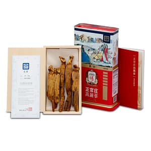 Korean Red Ginseng Whole Root