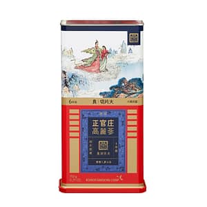 Korean Red Ginseng Sliced Root Good 150g