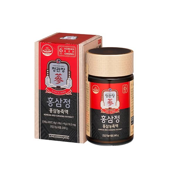 Korean Red Ginseng Extract <br/> 120g & 240g - Image 2