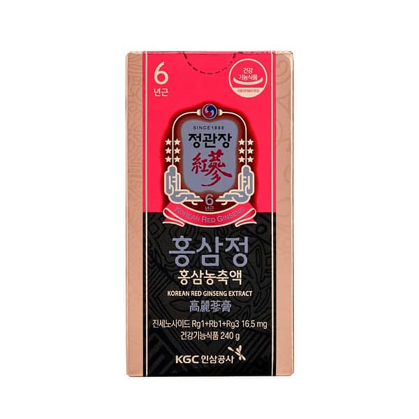 Korean Red Ginseng Extract <br/> 120g & 240g