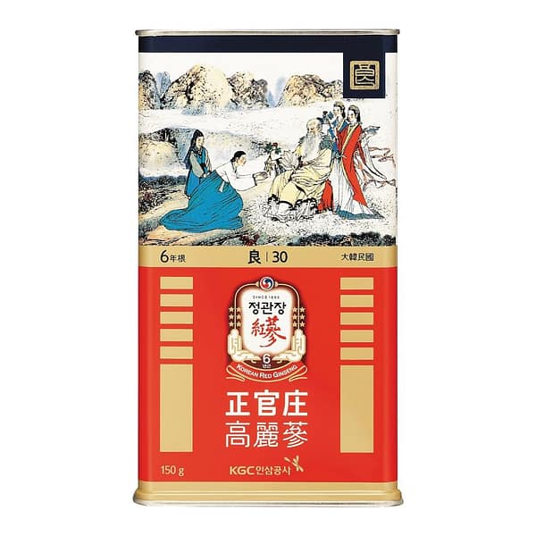 Korean Red Ginseng Whole Root - Image 2