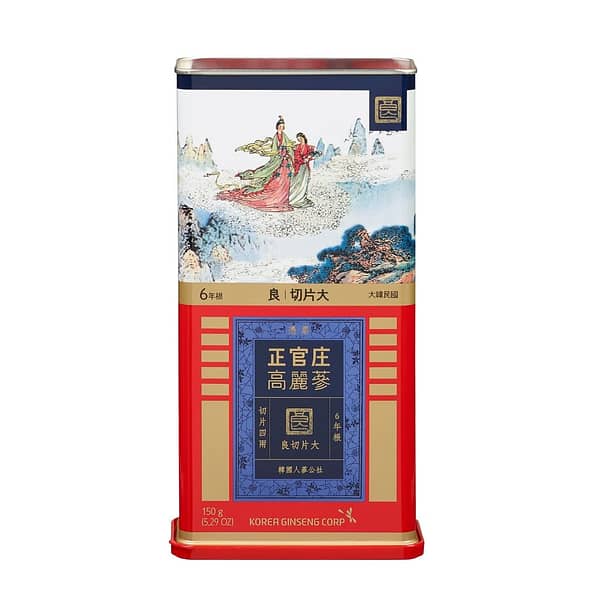 Korean Red Ginseng Sliced Root Good 150g